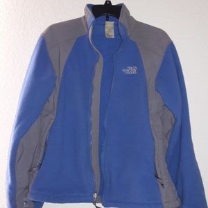 The NORTH face fleece performance jacket